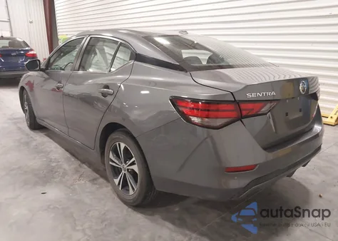 2022 Nissan Sentra Sv Xtronic Cvt from USA, damaged, VIN 3N1AB8CV8NY290413